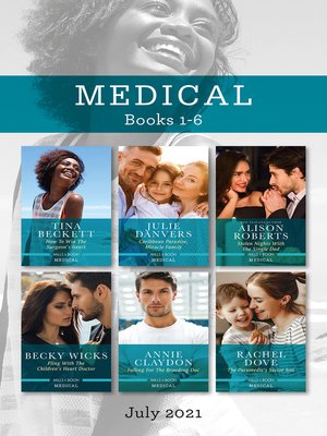cover image of Medical Box Set, July 2021
